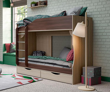 Кровать двухъярусная 03 КМК 0741.23