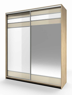 Шкаф-купе (Дуб сонома) КМК 0651.16