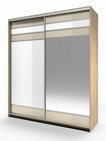 Шкаф-купе (Дуб сонома)   КМК 0651.16