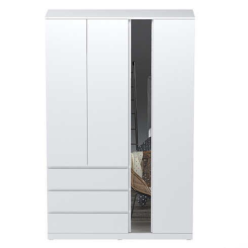 Шкаф с зеркалом Stor (144)   02290