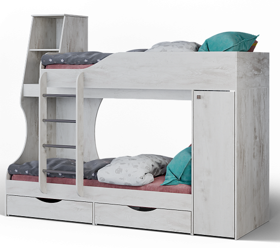 Кровать двухъярусная   КМК 0741.24