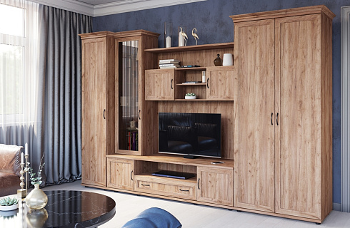 Ника люкс Дуб табачный