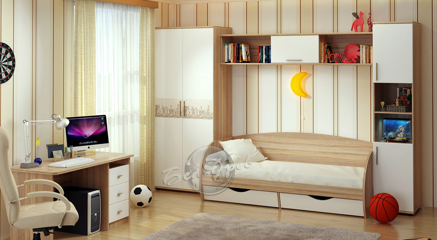 Милания (рисунок Европа)