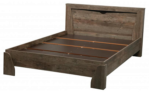 Кровать с настилом 1400 33.08-01