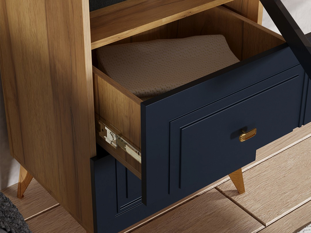 Пенал-витрина   