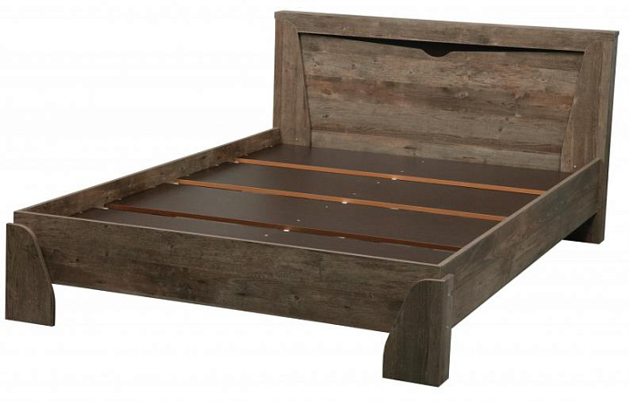 Кровать с настилом 1600   33.08-02
