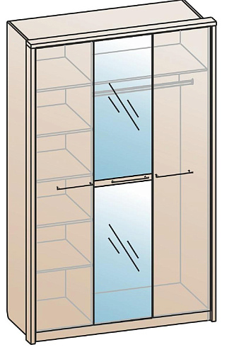 Шкаф для одежды   ШК-1202