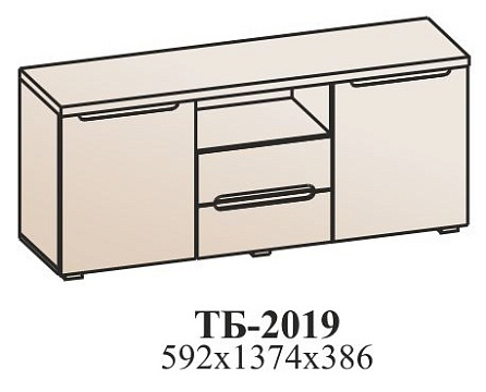 Тумба под ТВ ТБ-2019