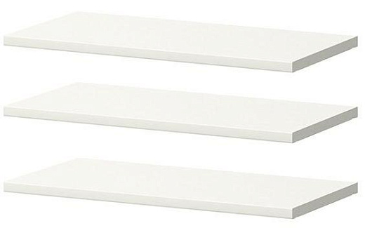 Полки узкие для шкафа 33.02 33.02