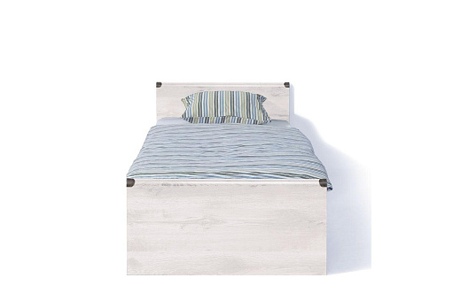 Кровать c металлическим основанием JLOZ 90х200