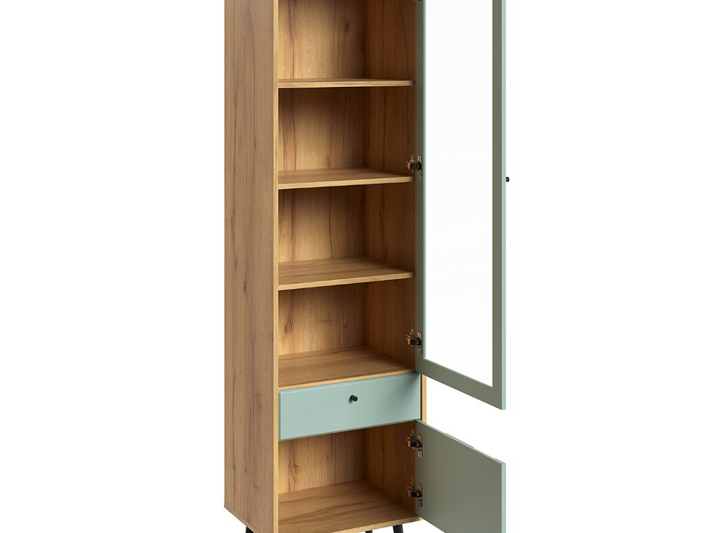 Пенал-витрина   