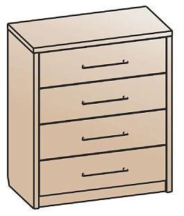 Комод КМ-1201