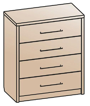 Комод КМ-1201