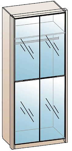 Шкаф для одежды   ШК-1218