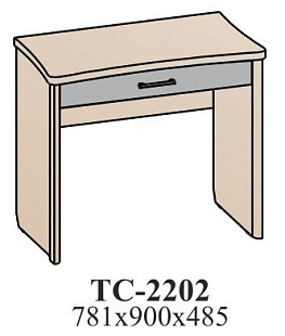 Туалетный столик (комбинированный) ТС-2202