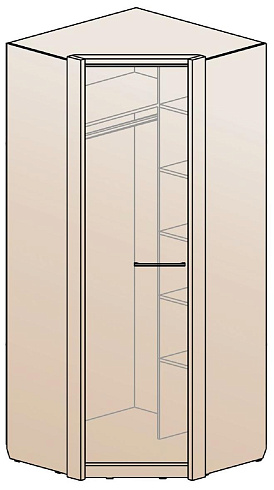 Шкаф для одежды угловой   ШК-1219