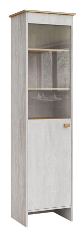 Шкаф с витриной (левый)   КМК 0905.27