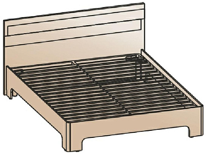 Кровать 180х200 КР-203