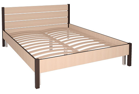 Кровать двойная (Без основания) КН-001