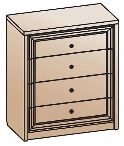 Комод   КМ-1701