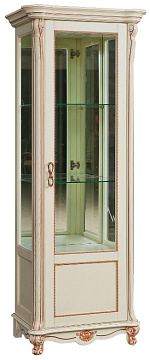 Шкаф с витриной П350.08