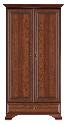 Шкаф  Kentaki Каштан SZF2D1S