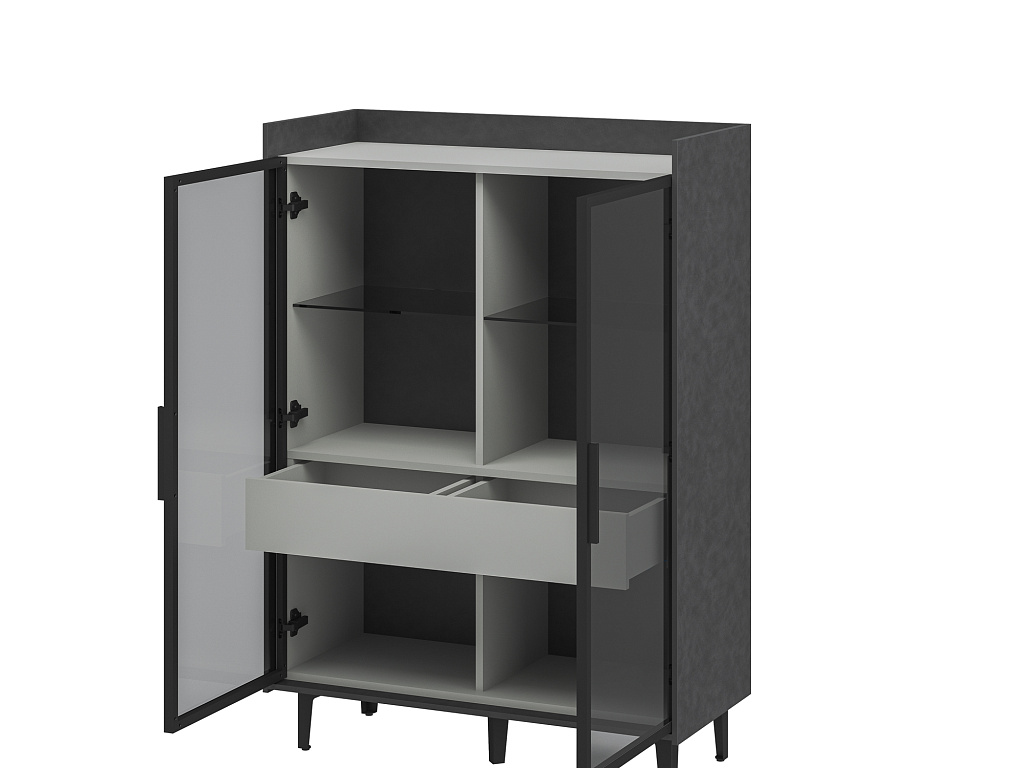 Шкаф комбинированный   МН-048-23-Ц1