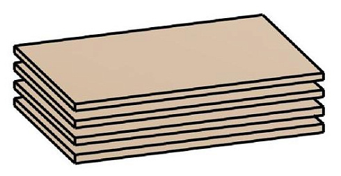 Полка для ШК-802 ПЛ-02