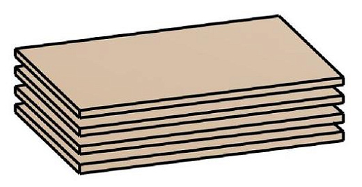 Полка для ШК-802 ПЛ-02