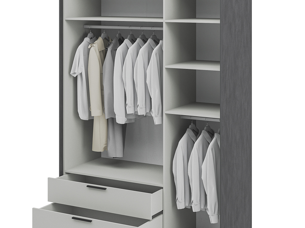 Шкаф для одежды   МН-048-13-Ц1