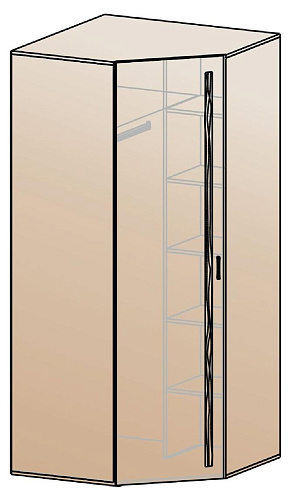 Шкаф для одежды угловой   ШК-836