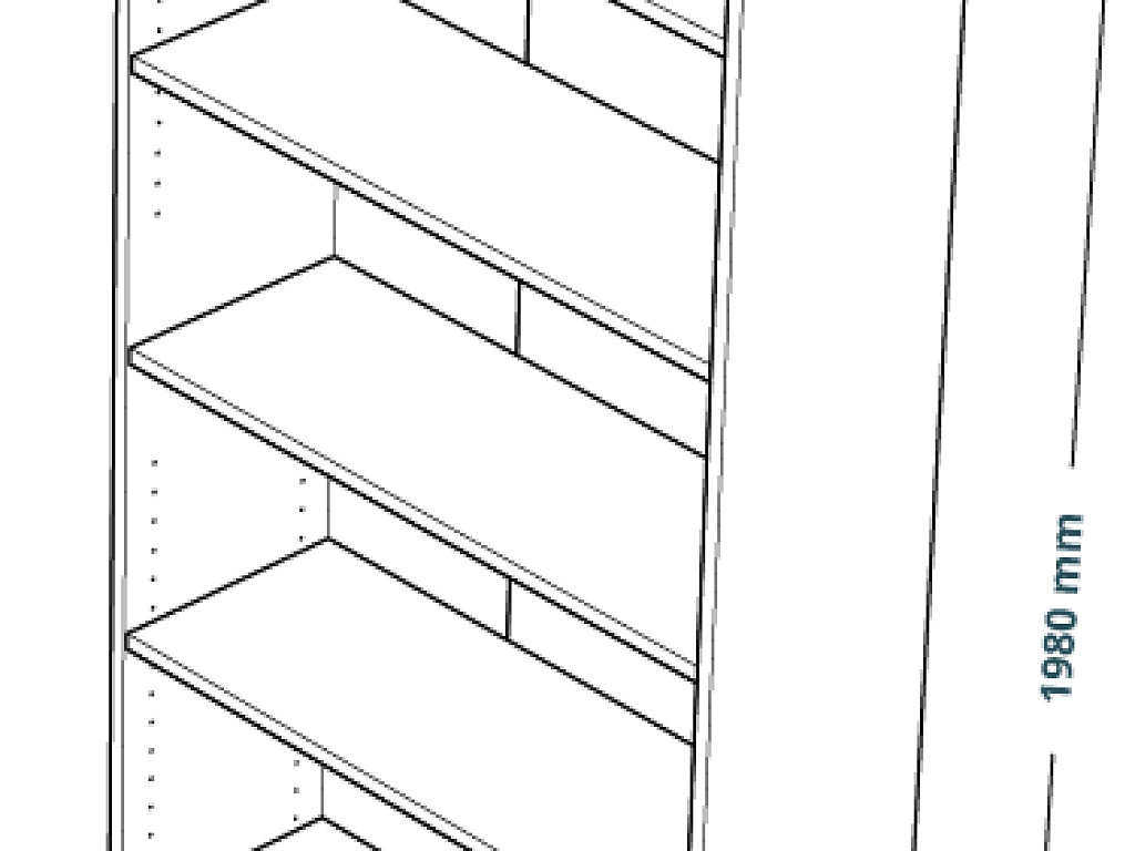 Стеллаж Stand (80)   00364