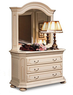 Комод с зеркалом ГМ 6224