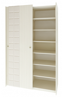Шкаф-купе ШРШ/2+ШРДП