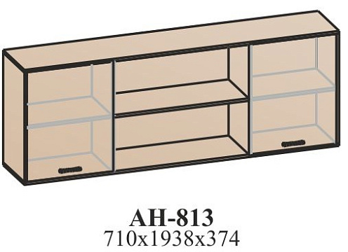Полка настенная АН-813 