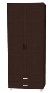 Шкаф для одежды и белья ШК-1705