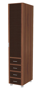 Шкаф для одежды и белья ШК-1724