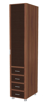 Шкаф для одежды и белья ШК-1724