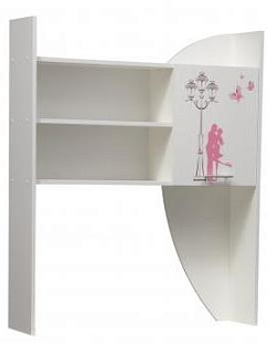 Секция с полками 5