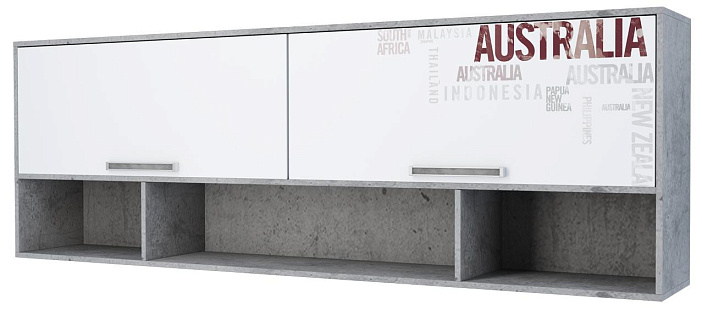 Полка навесная (фотопечать)   00-00099022