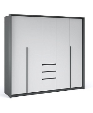 Распашной шкаф 5дв 