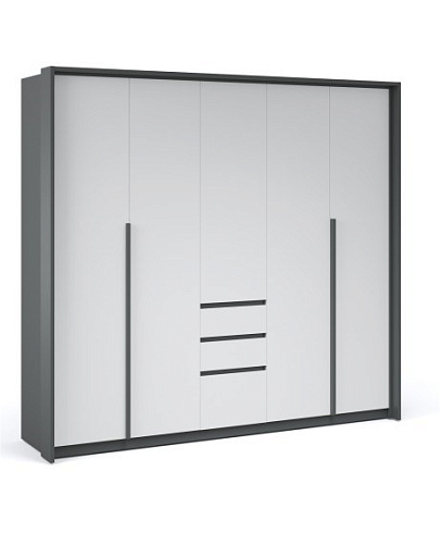 Распашной шкаф 5дв   