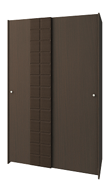 Шкаф-купе ШРШ/1+ШРДЛ