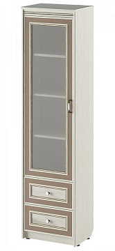 Шкаф с витриной 13