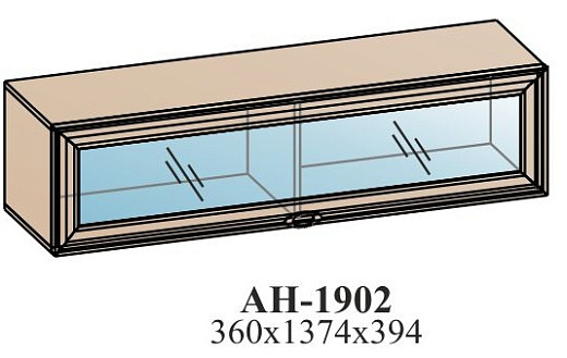 Полка настенная АН-1902