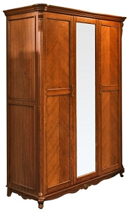 Шкаф 3-дверный П349.01