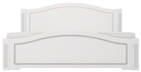 Кровать с латами 33