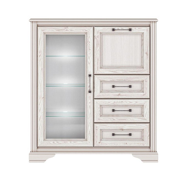 Тумба с подстветкой KOM1W1B3S