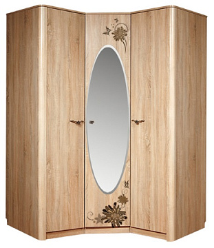 Шкаф угловой КМК 0414.7