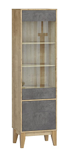 Шкаф-витрина ВК-00010001